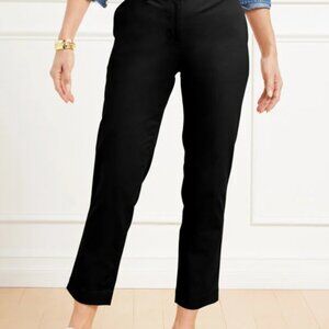 Talbots Navy Cropped Pants